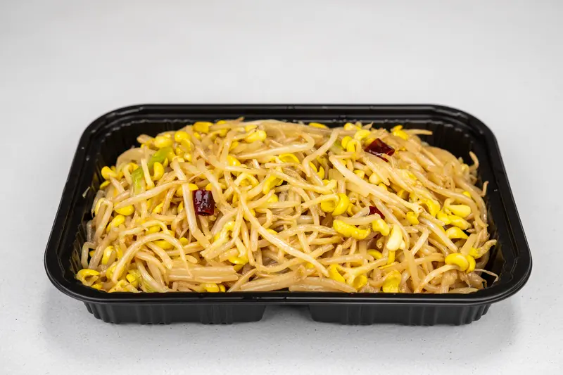 Stir-Fried Soybean Sprouts